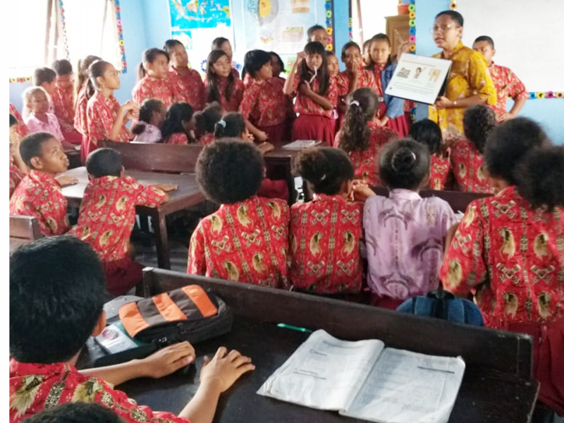 SCREENING FILARIASIS / KAKI GAJAH DAN POPM