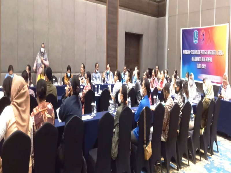 KEGIATAN PELATIHAN HIV AIDS