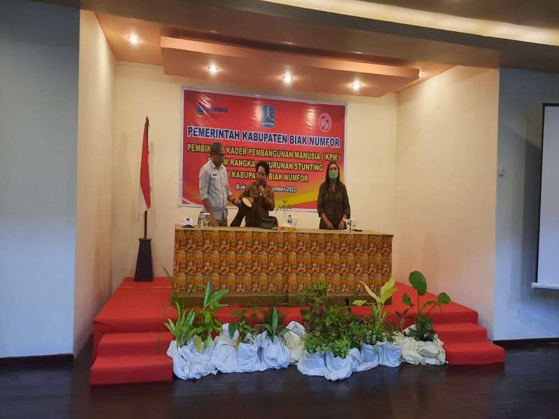 Pembinaan Kader Pembangunan Manusia 