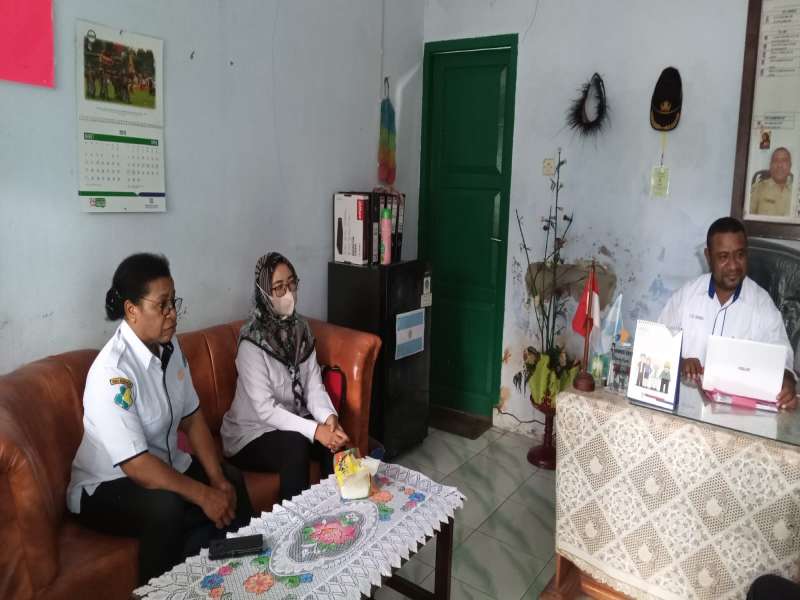 Bimbingan Teknis Bidang Kesmas ke Puskesmas Ridge