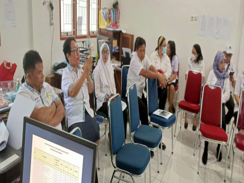 Monev PIS PK  dan Lintas Program 