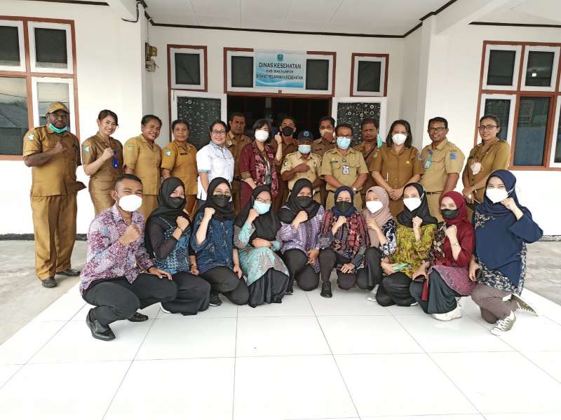 Penerimaan Tenaga Nusantara Sehat ( NS) Puskesmas Wundi