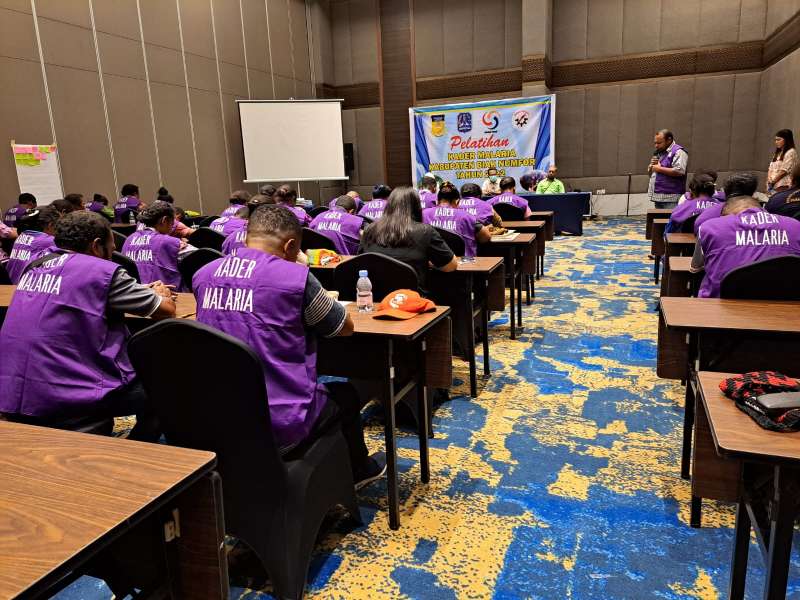 Pelatihan Kader Malaria Kabupaten Biak Numfor