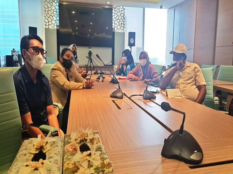 Pertemuan dengan Biro Perencanaan Kemenkes