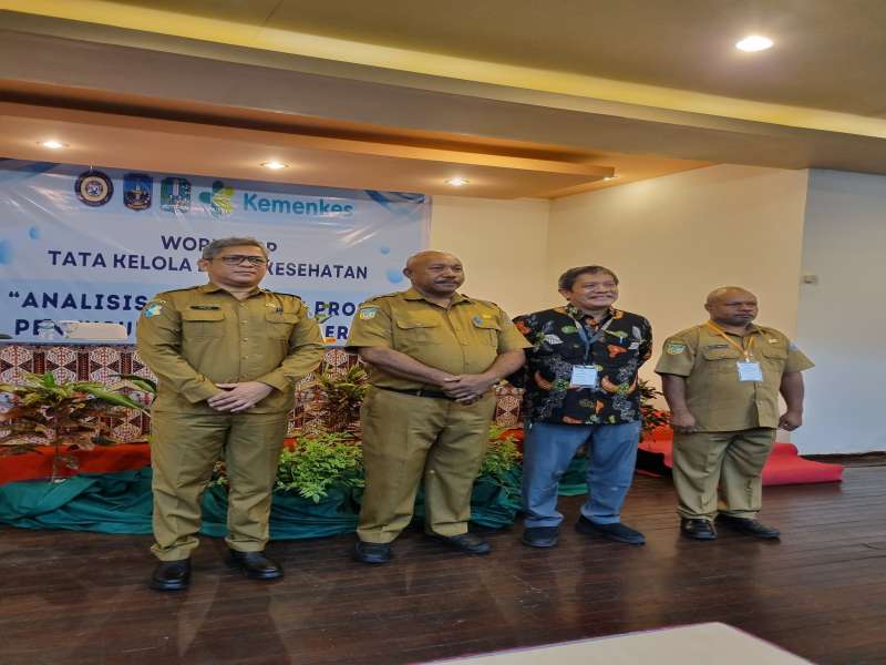 Pelatihan Tata Kelola Dinas Kesehatan Kab. Biak Numfor