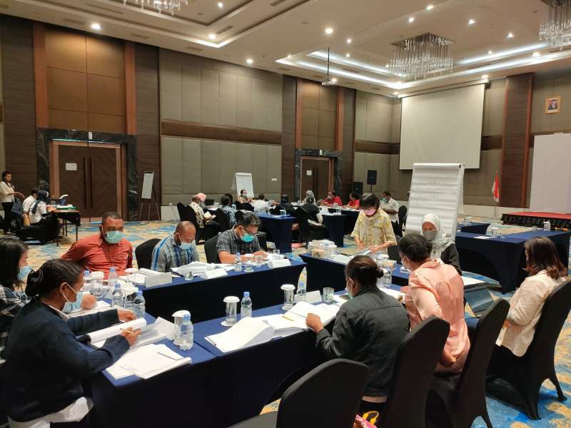 Pelatihan TB bagi Pengelola TB Fasyankes Kab. Biak Numfor