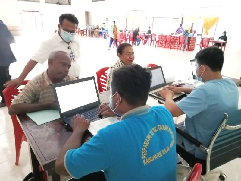 Deteksi Dini Penyakit Tidak Menular Bagi ASN Dalam Rangka Hari Kesehatan Nasional 