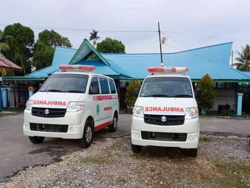 Ambulance bagi Puskesmas Paray dan Biak Kota