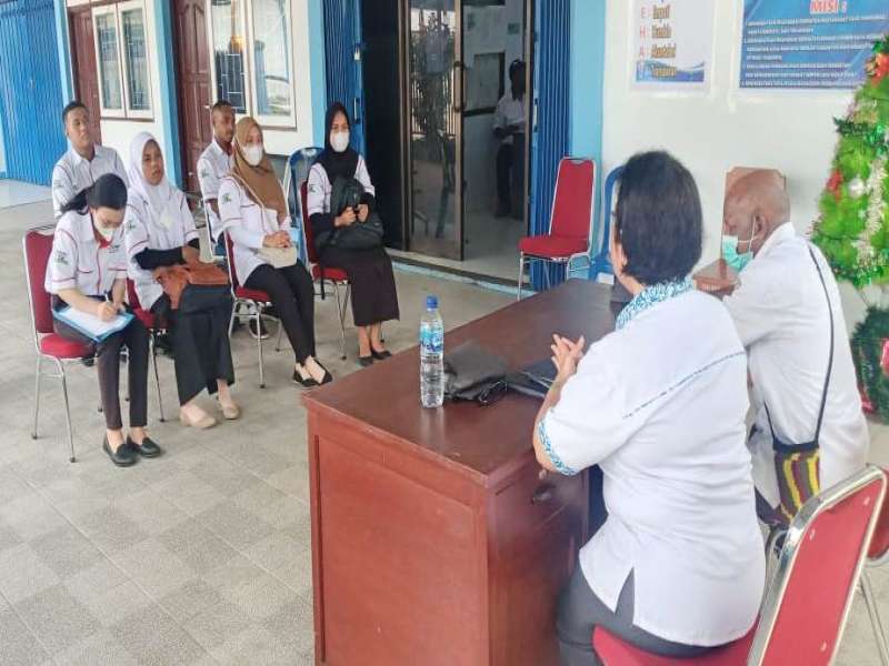 Pertemuan Dengan Tenaga Nusantara Sehat Individu ( Puskesmas Marauw, Korem, Kameri & Mandori )