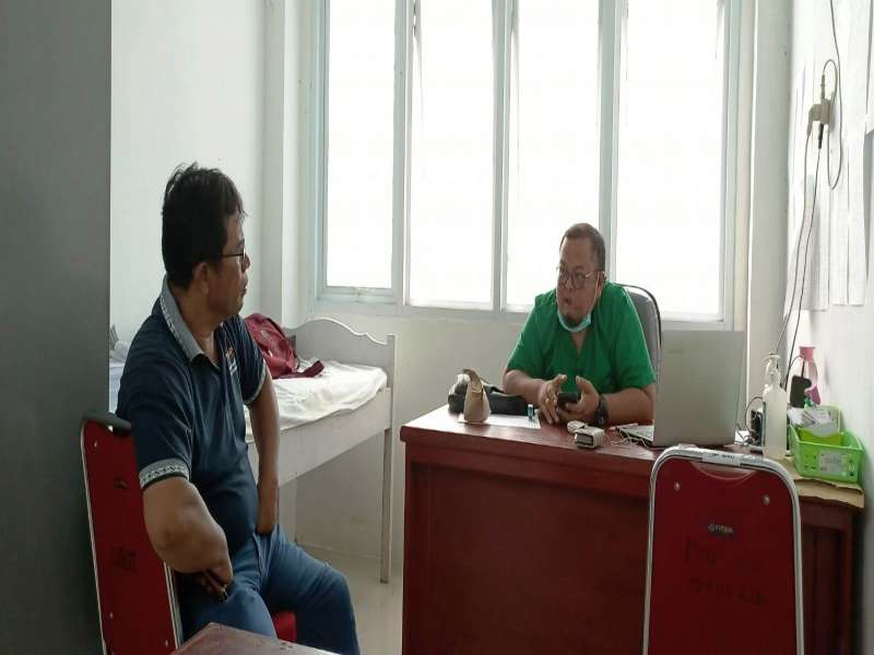 Monitoring Laporan BOK dan kepesertaan JKN KIS di Puskesmas  Bosnik