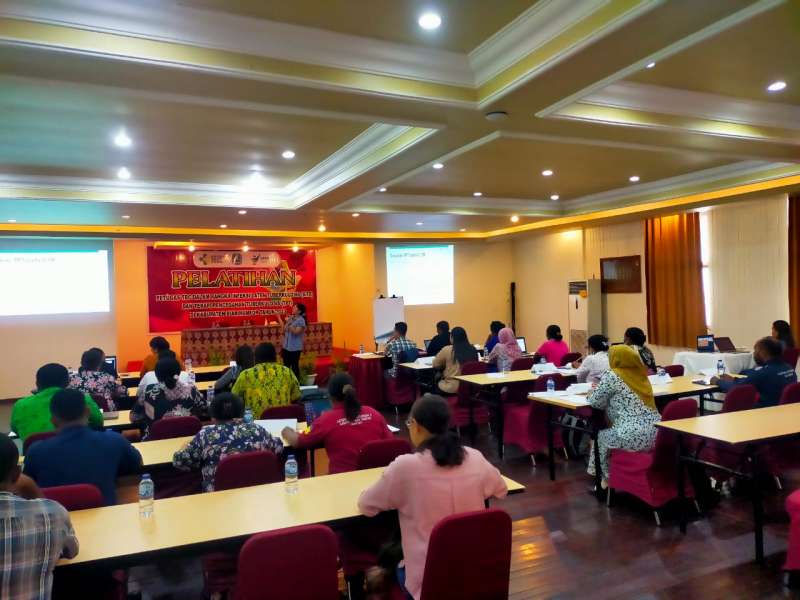 Pelatihan penanganan TBC ILTB