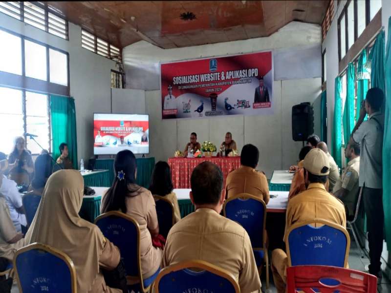 Sosialisasi Website & Aplikasi OPD