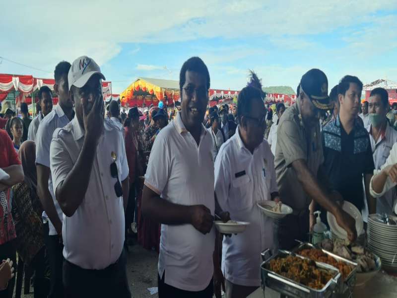 Kegiatan Gemar Makan Ikan dalam Rangka HUT RI ke-77