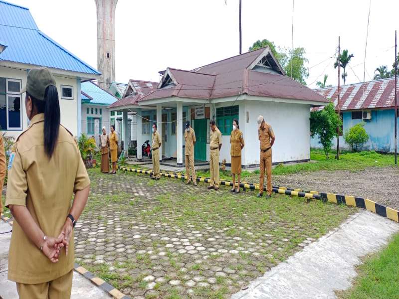 Apel ASN Dinas Kesehatan Kab. Biak Numfor