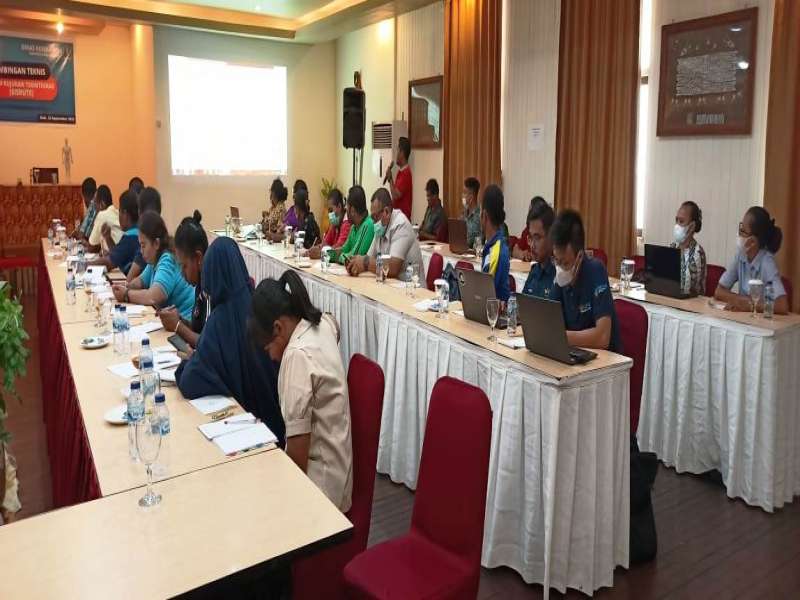 Bimbingan Teknis Sistem Informasi Rujukan Terintegrasi