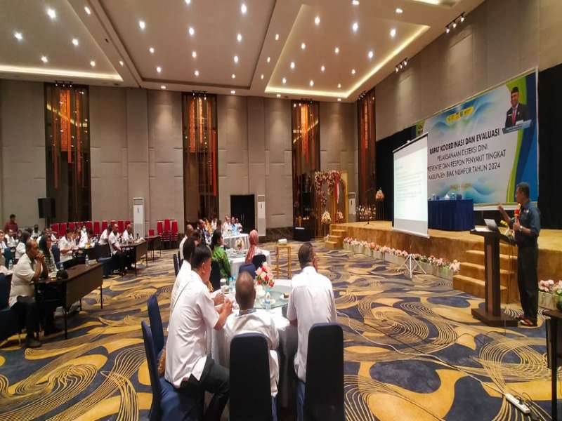 Rapat Koordinasi dan Evaluasi Pelaksanaan Deteksi Dini Preventif dan Respon Penyakit di Kabupaten Bi