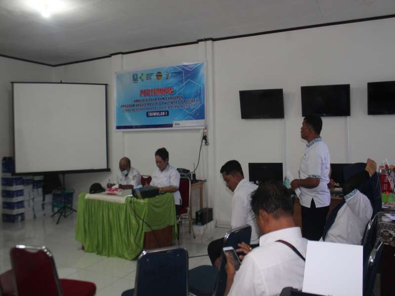 Monev PIS PK  dan Lintas Program 
