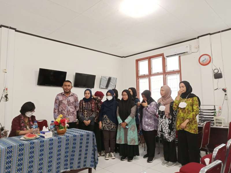 Serah Terima Tenaga Nusantara Sehat ( NS) Puskesmas Yenburwo & Orkeri