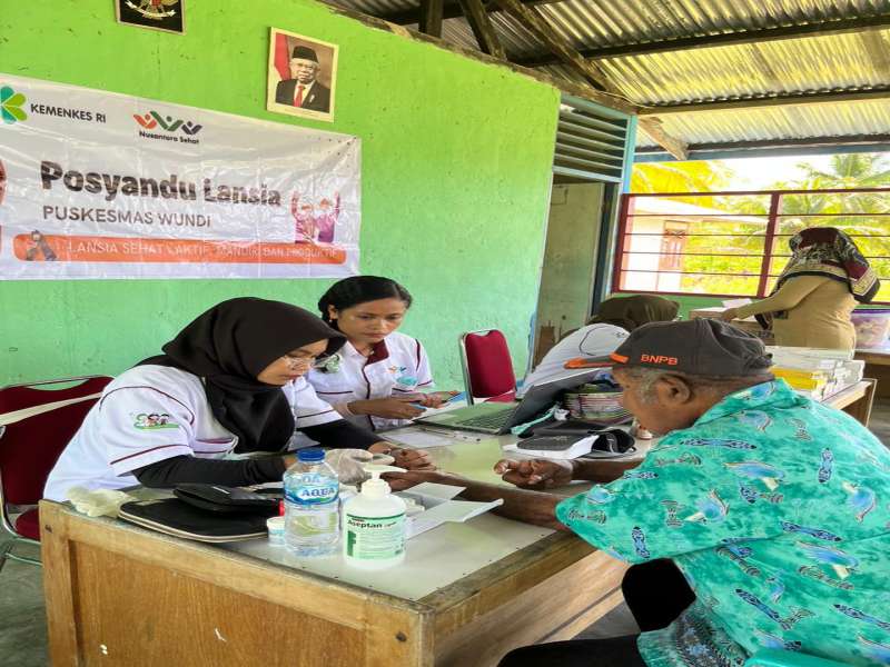Posyandu Puskesmas Wundi