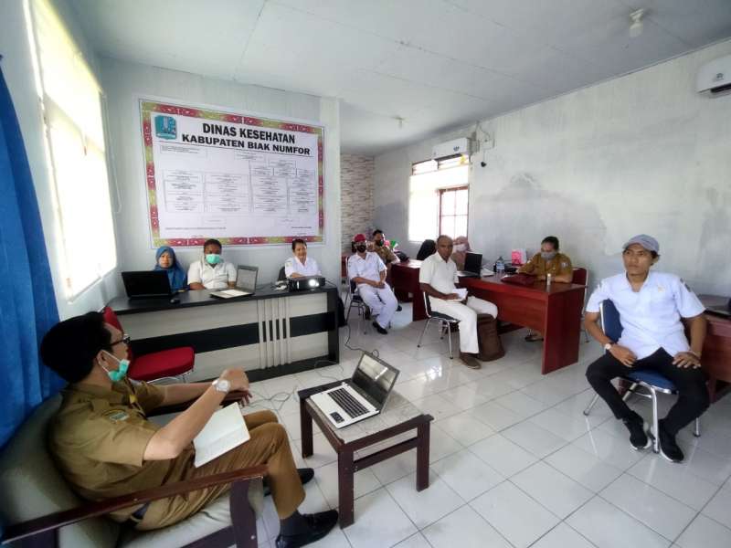 Sosialisasi Pengisian Template Insentif UKM Puskesmas Tahap 1