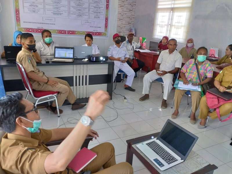 Sosialisasi Pengisian Template Insentif UKM Puskesmas Tahap 1