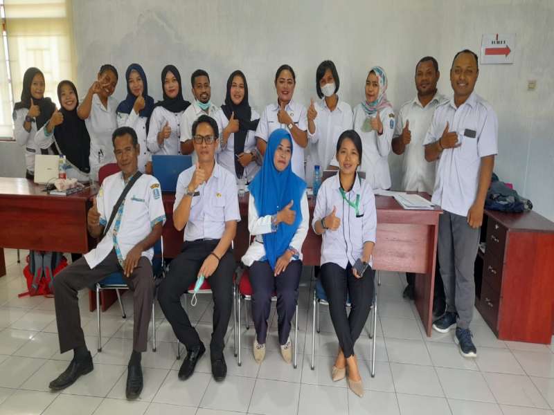 Sosialisasi Pengisian Template Insentif UKM Puskesmas Tahap 2