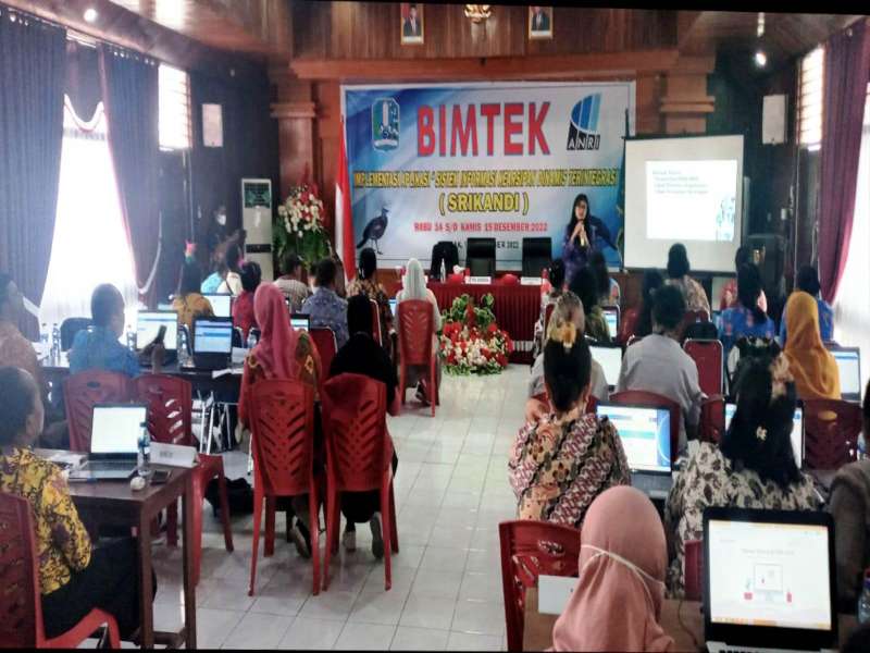 Bimtek Implementasi Aplikasi Srikandi