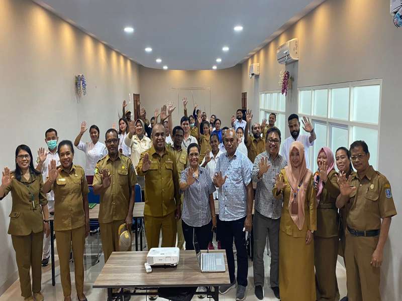 Pelatihan Penanggulangan TB bagi petugas Kesehatan di Fasyankes Tingkat Pertama