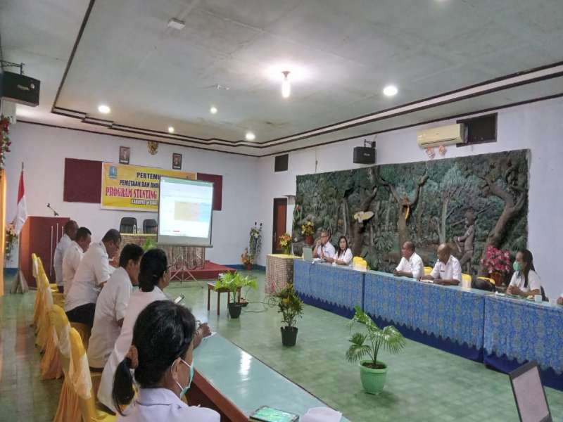 Pertemuan Pemetaan dan Analisis Situasi Program Stunting 