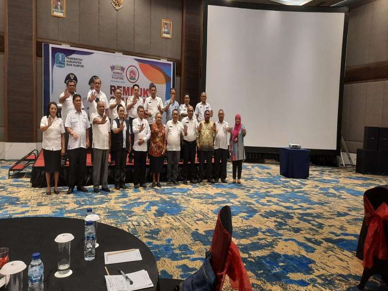 Rembuk Stunting Kabupaten Biak Numfor